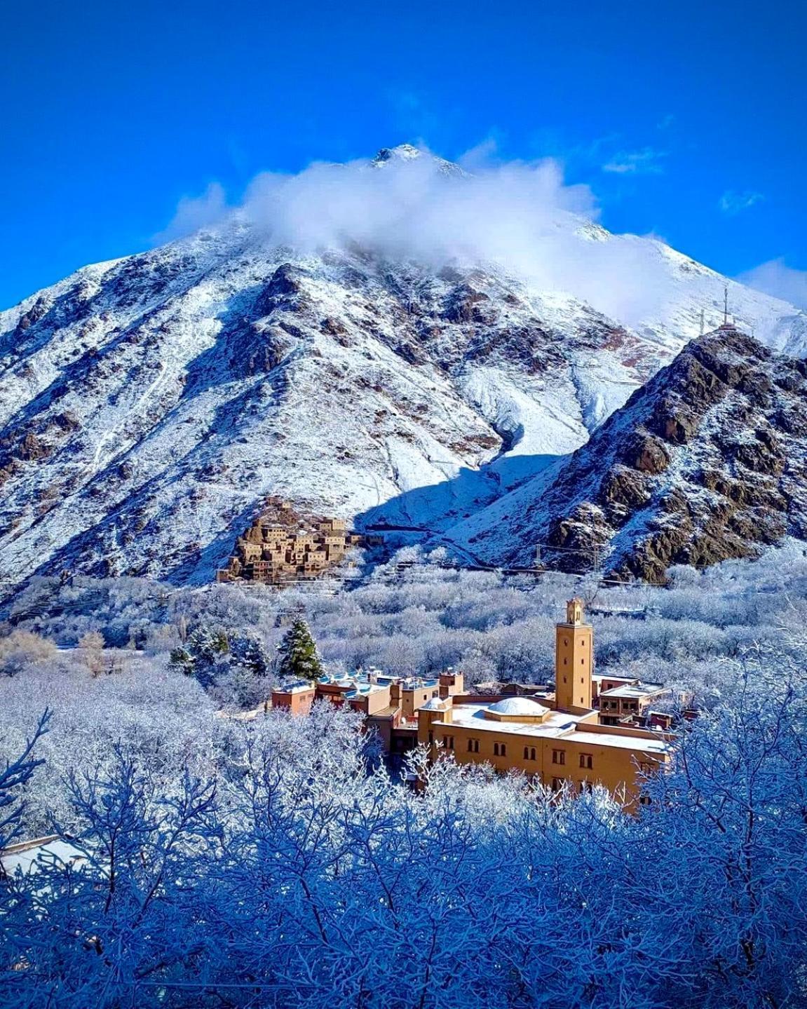 Atlas Dar Chamonix Имлиль Экстерьер фото